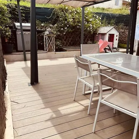 Villa Maison Familiale Avec Veranda Vallauris