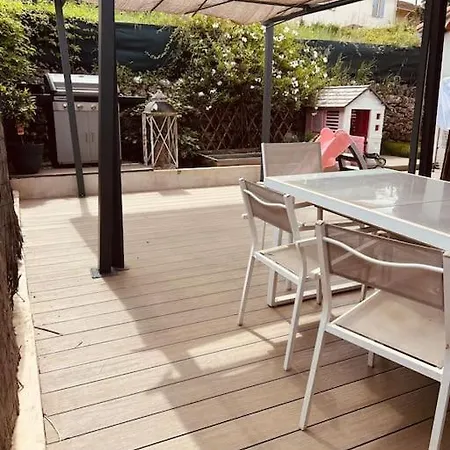 Villa Maison Familiale Avec Veranda Vallauris
